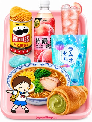 Menú Ramen Nyan Nyan Sakura — Selección JaponShop