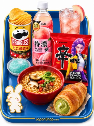 Menú Ramen Nyan Nyan Sakura — Selección JaponShop