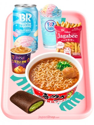 Menú Gansik Sakura — Selección JaponShop