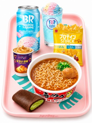 Menú Gansik Sakura — Selección JaponShop