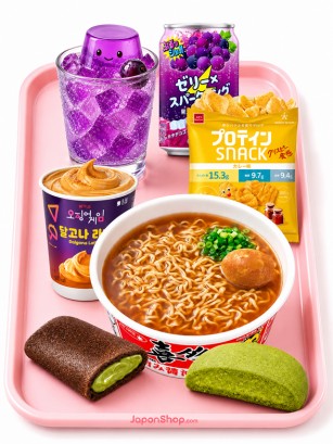 Menú Gansik Sakura — Selección JaponShop