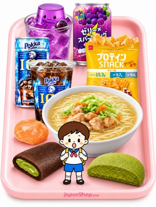 Menú Gansik Sakura — Selección JaponShop