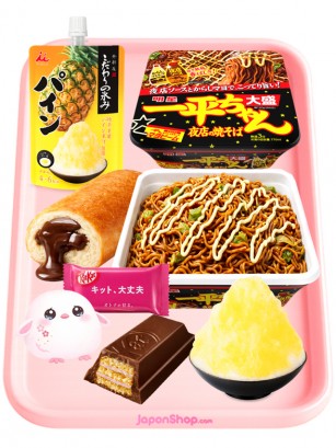 Menú Yakisoba Nyan Nyan Sakura — Selección JaponShop