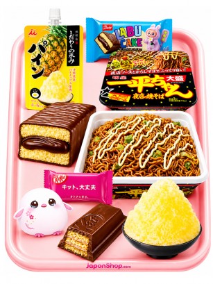 Menú Yakisoba Nyan Nyan Sakura — Selección JaponShop