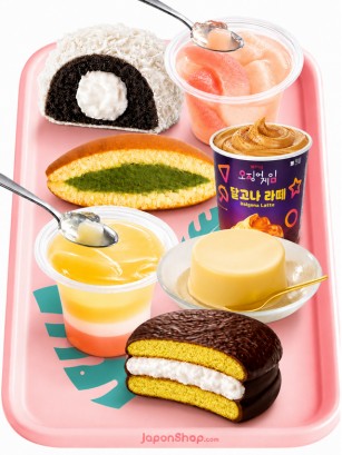 Merienda Puchi Puchi Sakura — Selección Dulces | JaponShop