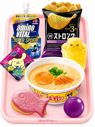 Menú Ramen Oyatsu Sakura — Selección JaponShop