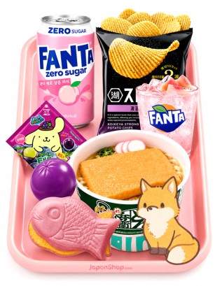 Menú Ramen Oyatsu Sakura — Selección JaponShop