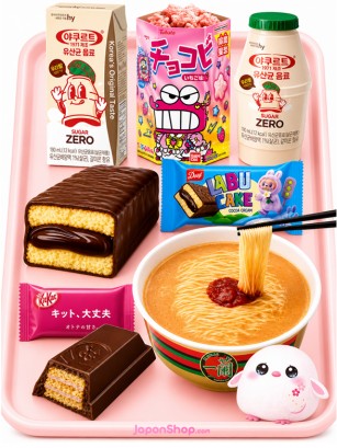 Menú Yakisoba Nyan Nyan Sakura — Selección JaponShop
