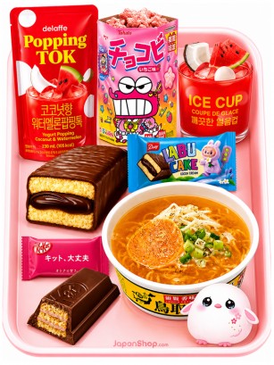 Menú Yakisoba Nyan Nyan Sakura — Selección JaponShop