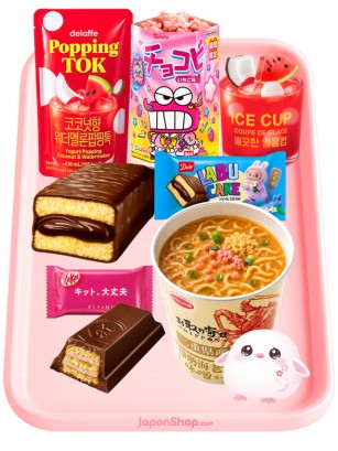 Menú Yakisoba Nyan Nyan Sakura — Selección JaponShop