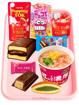 Menú Yakisoba Nyan Nyan Sakura — Selección JaponShop