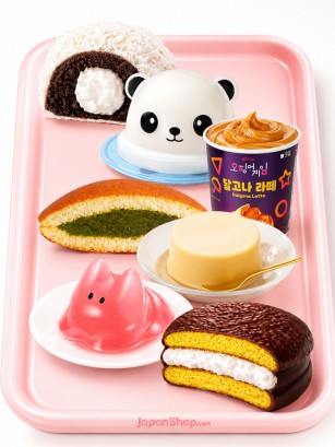 Merienda Puchi Puchi Sakura — Selección Dulces | JaponShop
