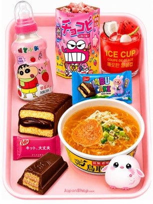 Menú Yakisoba Nyan Nyan Sakura — Selección JaponShop