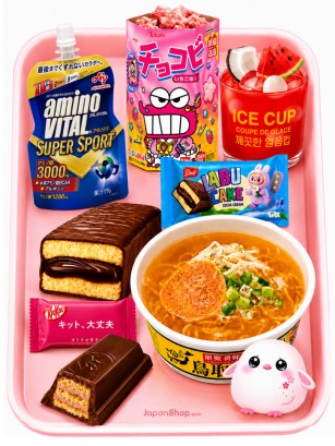 Menú Yakisoba Nyan Nyan Sakura — Selección JaponShop