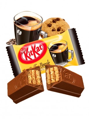 Mini Kit Kat Cookie & Coffee Gold Blend | Unidad