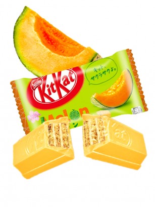 Mini Kit Kat de Melón Hokkaido | Premium | Unidad