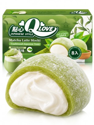 Mini Mochis Matcha Latte | QLove 80 g