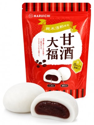 Mochi Daifuku Amazake Azuki | Maruichi 125 g