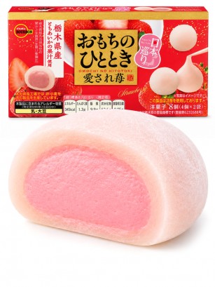 Mochi Fresas de Tochigi | 87 g