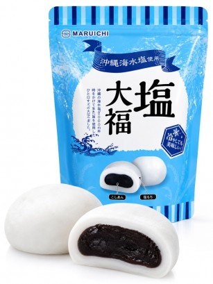 Mochi Shio Daifuku Azuki | Maruichi 125 g