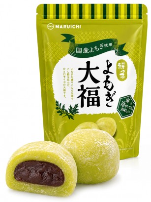 Mochi Yomogi Judía Roja (Azuki) 125 g