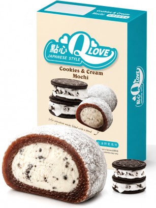 Mochis Cookies & Cream Deluxe | Q Love 168 g