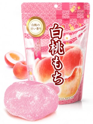 Mochis de Melocotón Japonés | Variedad Soft 130 g