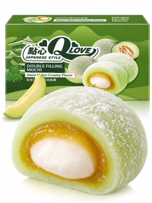 Mochis sabor Melón Hami | Doble Relleno Q Love 180 g