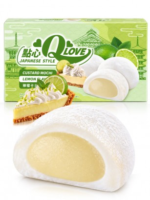 Mochis sabor Natilla de Limón | Q Love 168 g