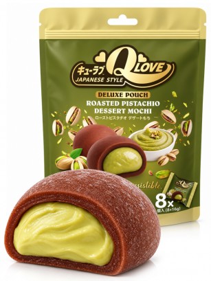 Mochis de Pistacho y Chocolate | QLove 120 g