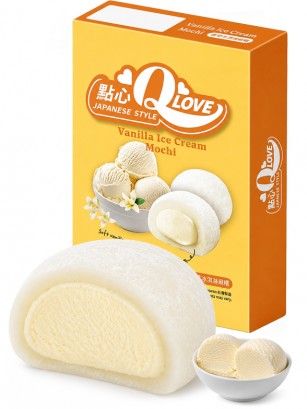 Mochis sabor Helado de Vainilla | Q Love 180 g