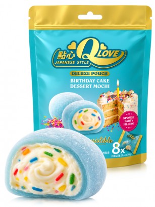 Mochis Tarta de Cumpleaños | QLove 120 g