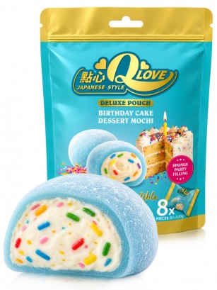 Mochis Tarta de Cumpleaños | QLove 120 g