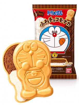 Monaka Doraemon Chocolate Doble 19g