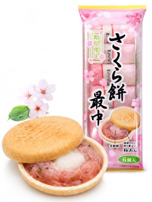 Monaka Sakura Mochi 6 uds