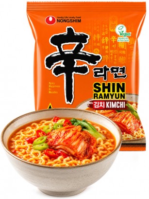 Ramen Shin Ramyun Kimchi | Nongshim 120 g