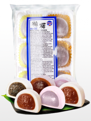 Mochis Daifuku Taro & Purple Yam.