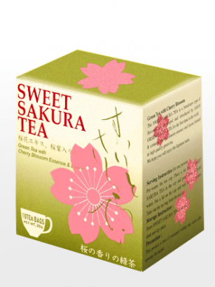 Té Verde con Flores de Cerezo | Sakura