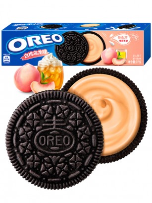 Oreo Melocotón Blanco y Té Oolong — Edición China | 97 g