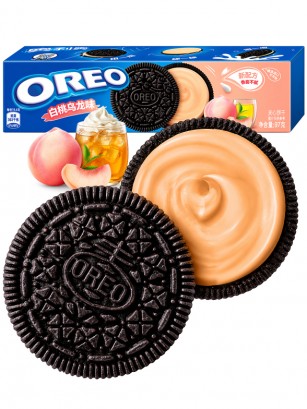 Oreo Melocotón Blanco y Té Oolong — Edición China | 97 g