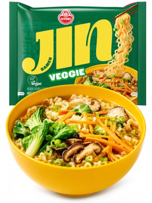 Jin Ramen Veggie | Ottogi 110 g