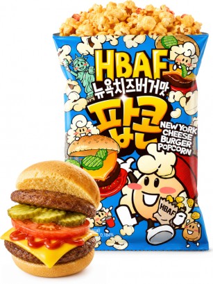 Palomitas Coreanas de Sabor New York Cheese Burger | HBAF 80g.