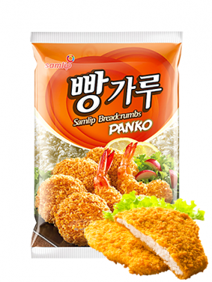 Panko (Pan Rallado Coreano) 200 grs.