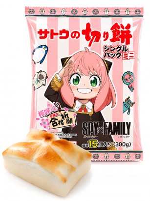 Pastelitos Mini de Arroz Kirimochi | SPY×FAMILY 300 g