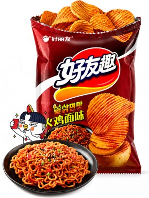 Patatas Onduladas Ramen Picante Buldak 70 g