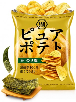 Patatas Chips con Alga Nori | Koikeya 52 g.