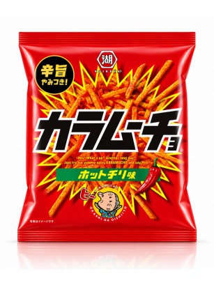 Snack de Stick de Patata Karamucho | Picante 97 grs.
