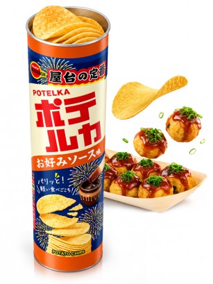 Patatas Potelka Salsa Okonomiyaki | 90 g