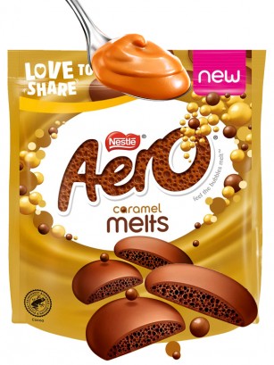Pops Slice de Chocolate Aero con Caramelo | 86 grs.