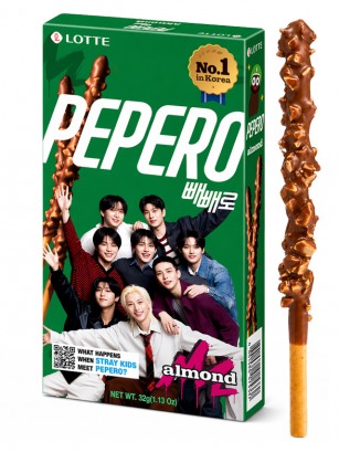 Pepero Almond Stray Kids 32 g